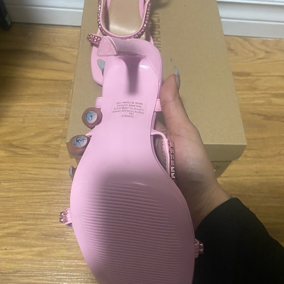 Bubble gum pink Steve Madden - Picture 2 of 4
